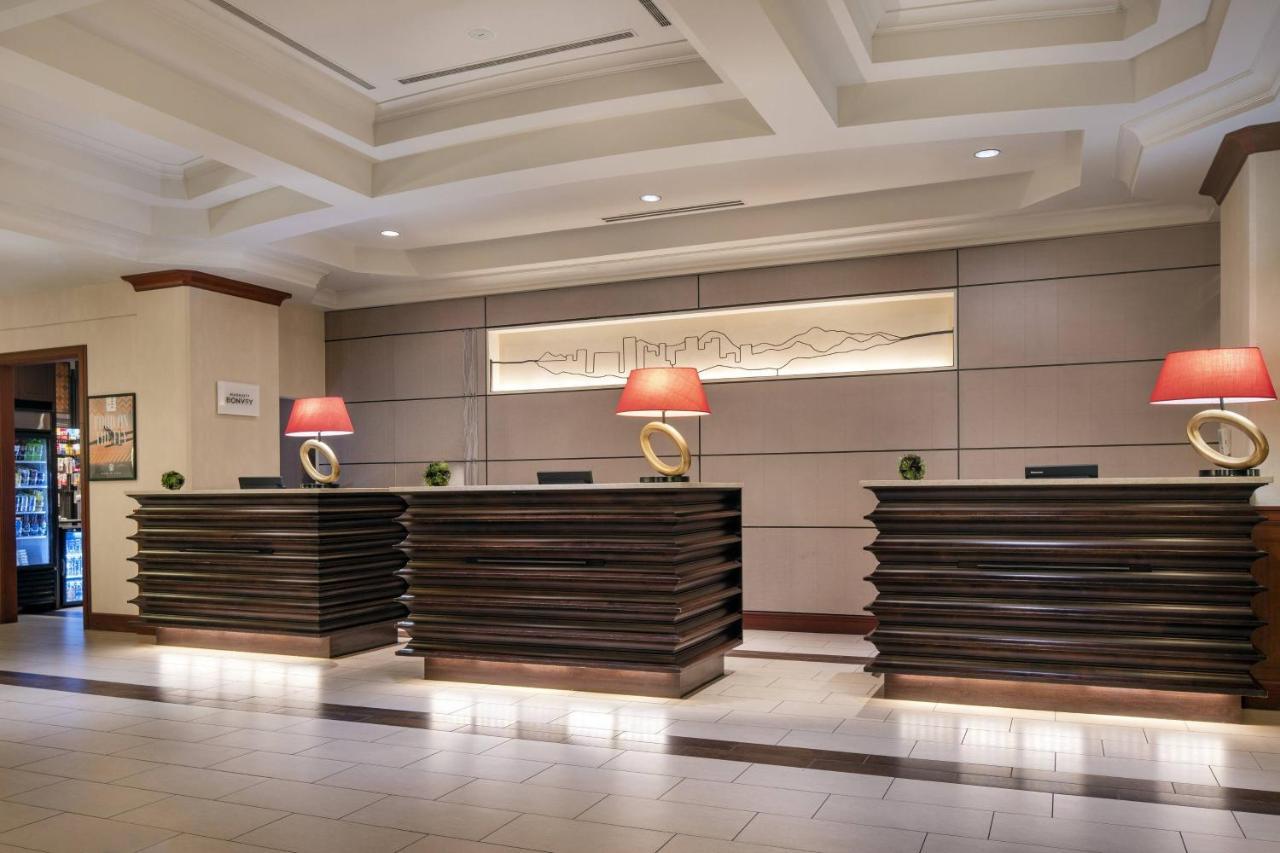 Denver Airport Marriott At Gateway Park Aurora Exterior foto