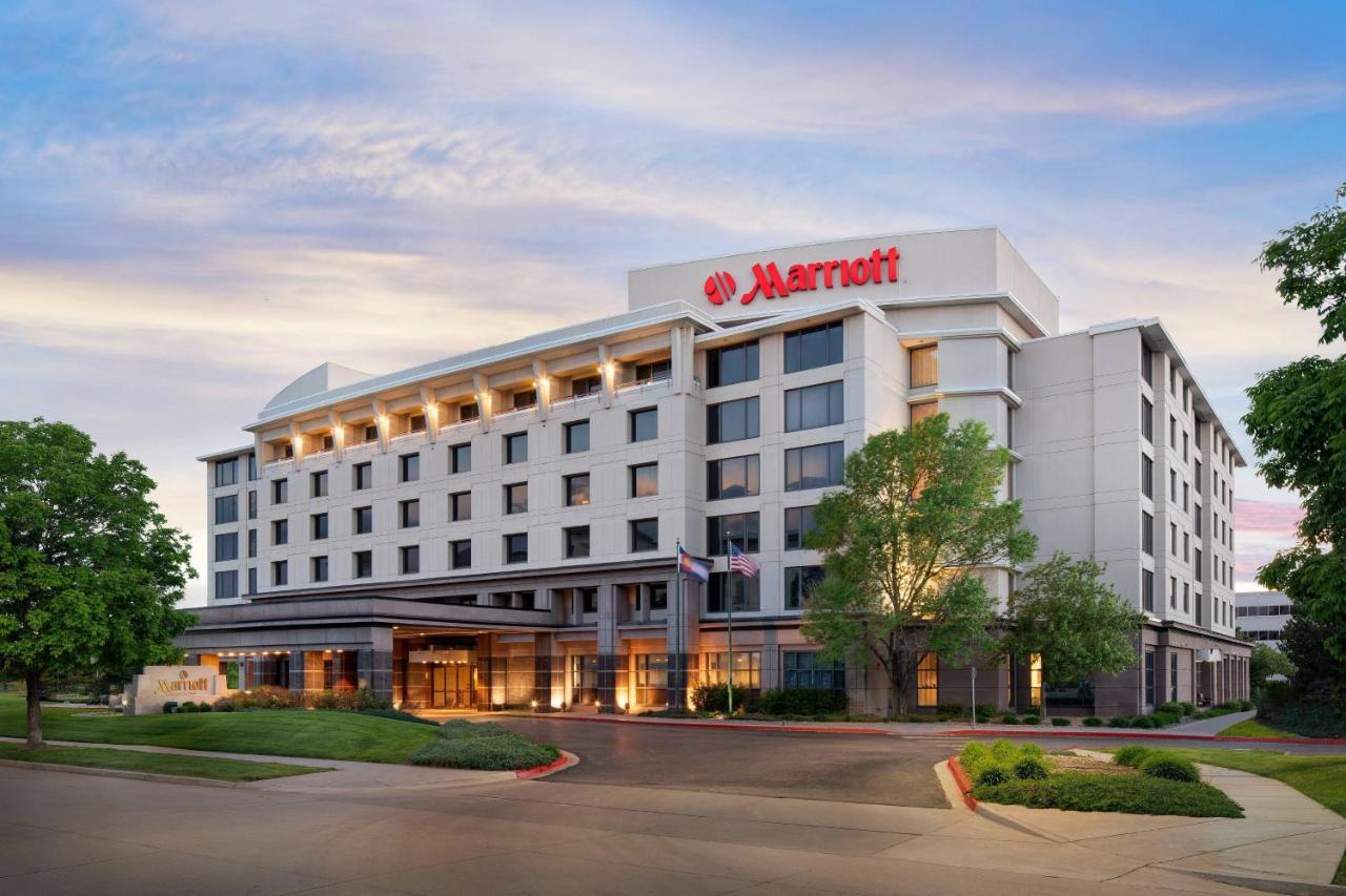 Denver Airport Marriott At Gateway Park Aurora Exterior foto