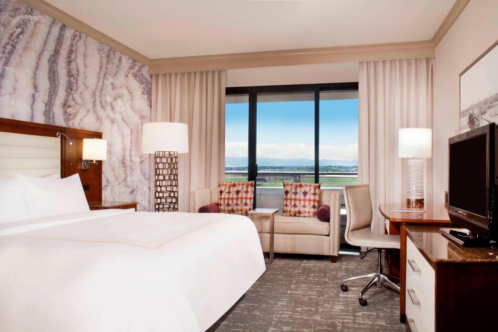 Denver Airport Marriott At Gateway Park Aurora Exterior foto