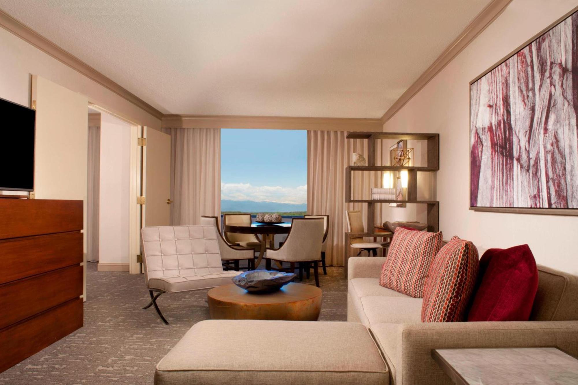 Denver Airport Marriott At Gateway Park Aurora Exterior foto